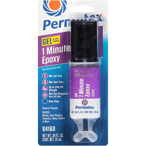 941841600 1 MINUTE GEL EPOXY DUBBELPATROON 25 ML